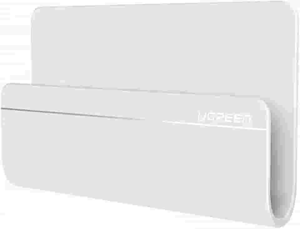 UGREEN Suporte de telefone de parede adesivo suporte de celular para carregamento de espelho compatível com iPhone 13 12 Pro Max Samsung Galaxy S22 Smartphone 4" a 7,1"