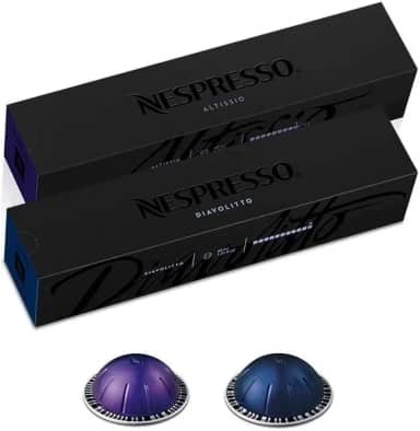 Cápsulas de Café Nespresso Vertuo Espressos - 20 Cápsulas