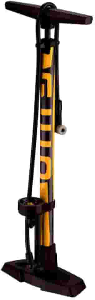 Bomba De Pé Giyo Com Manômetro 160psi Para Bicicletas GF-55e