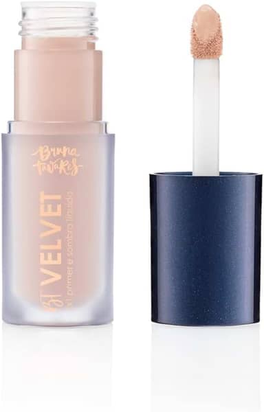 BT VELVET/2X1 PRIMER/SOMBRA LÍQUIDA PALE!, Bruna Tavares