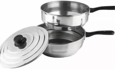 Panela Banho Maria Chocolateira Derretedeira Alumínio (Ideal para Derreter de Chocolate sem Queimar)