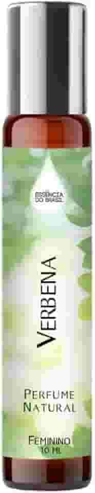 Essência do Brasil Perfume Feminino Verbena Natural 10ml Roll On