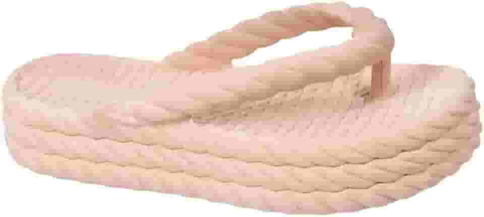 Chinelo Feminino Plataforma: Tranças, Leve, Estiloso e Macio