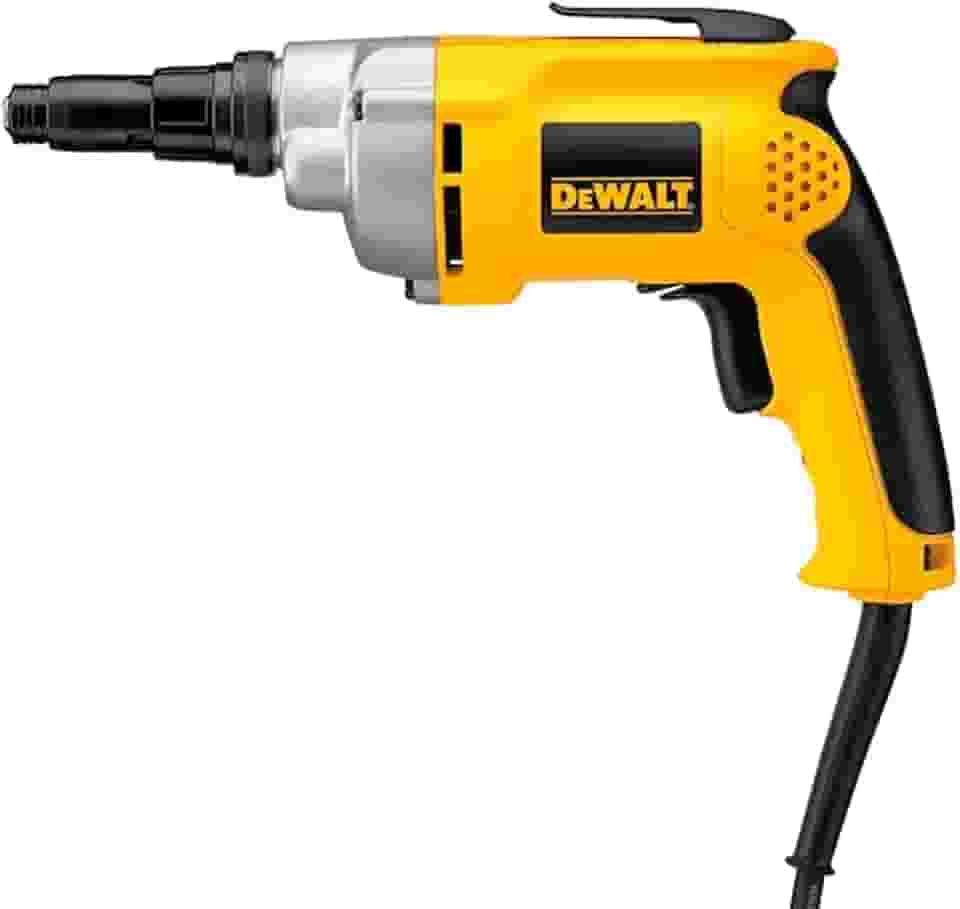 DEWALT Parafusadeira de 1/4 Pol. (6,4mm) com Controle de Torque VVR 540W 220V DW268