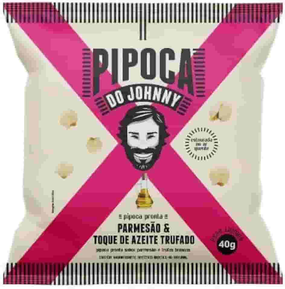 PIPOCA PRONTA PARMESAO E TOQUE DE AZEITE TRUFADO