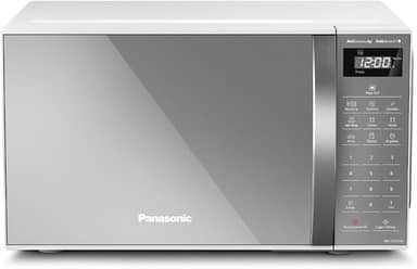 Panasonic Micro-ondas 21L Branco Espelhado 220v NN-ST27LWRU