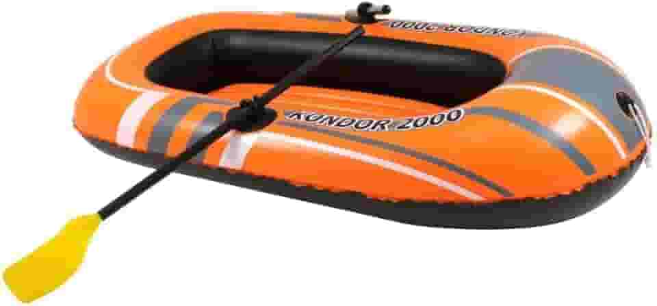Bel - Bote Inflável Hydro-Force Raft Com Remo + Bomba de Ar