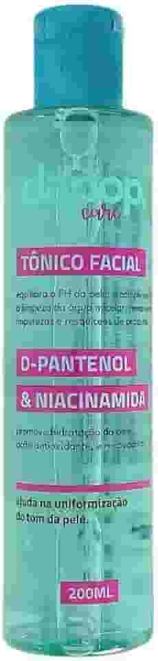 Tonico Facial D-Pantenol e Niacinamida, 200ml- Dapop