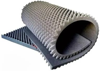 Colchão Casal Pillow Top Casca de Ovo Ortopédico Anti-Escaras D20 Cinza Alívio de Pressão e Conforto Extra