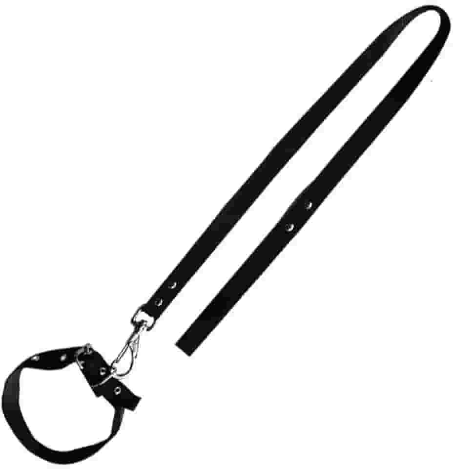 Furacão Pet Conjunto. Guia De Seda Fina Com Coleira 1 10 Tamanho M 15Mm Para Cães