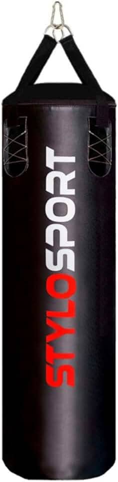 Saco de Pancada Profissional 120 cm - Boxe e Treino