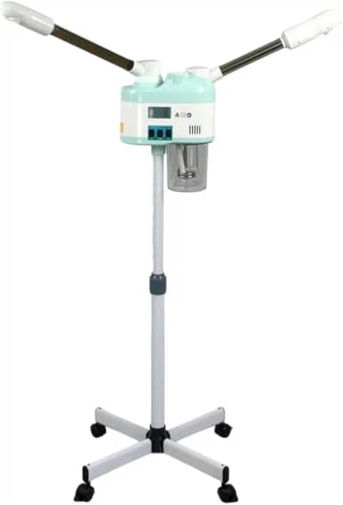 Estek - Vapor Ozonizado Duozone - Branco - Facial Steamer - Emoliência, Ação Bactericida e Antisséptica, Aromaterapia - Plástico - 600 Milliliters - 127 Volts