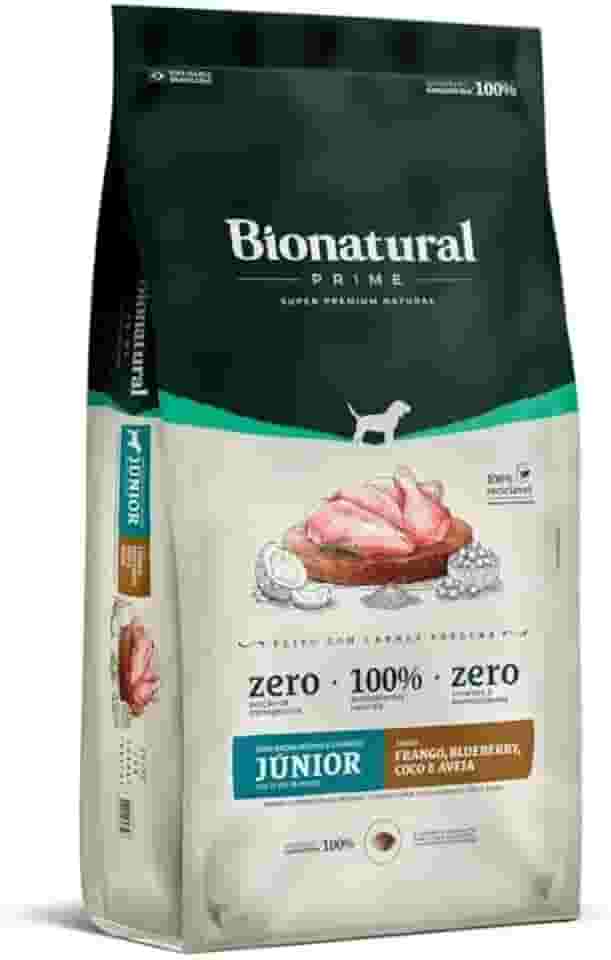 Bionatural Prime - Frango Cães De Raças Méd/Grand Júnior 20kg