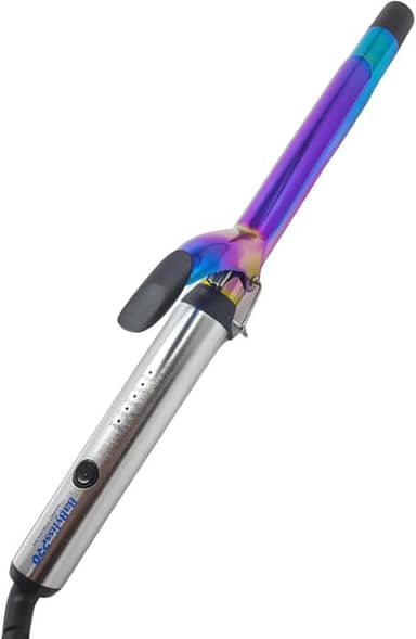 Modelador Babyliss Pro 25mm Extra Longo Iridescent - Bivolt