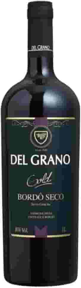 Vinho Gold Tinto Bordô Seco 1l - Del Grano