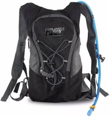 Mochila Dágua hidratação esportes fisicos caminhada corridas camping trilha ciclismo bicicletas com Apito