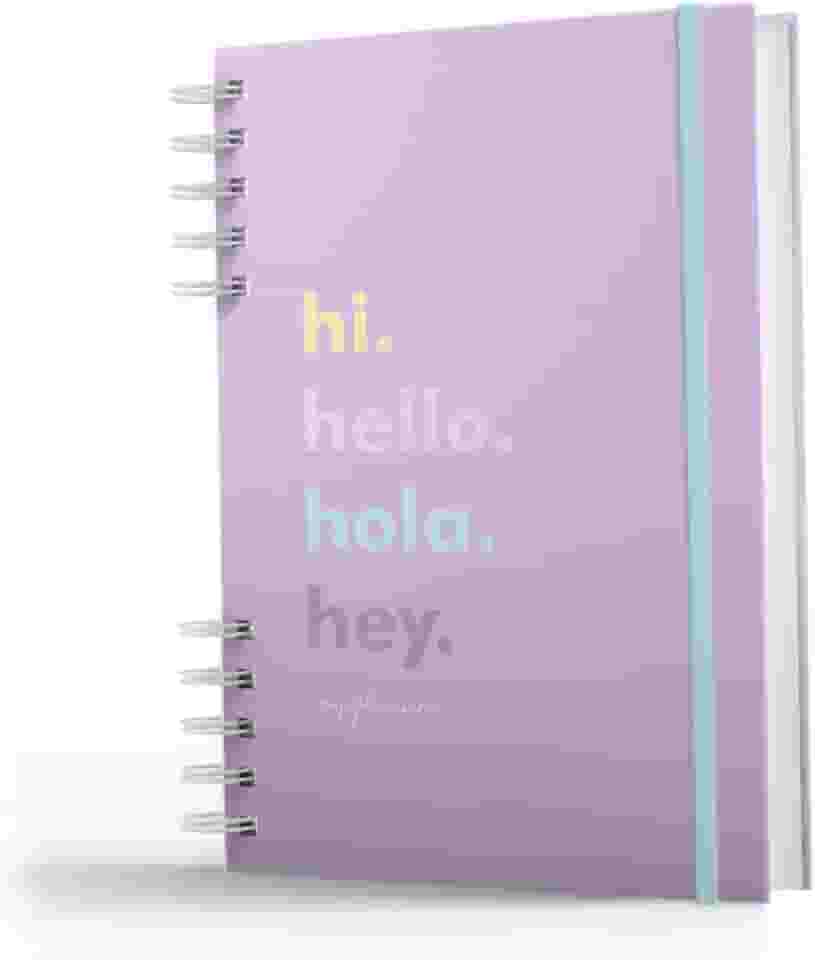 Planner 2026 - Hi Hello - Visão Mensal E Semanal