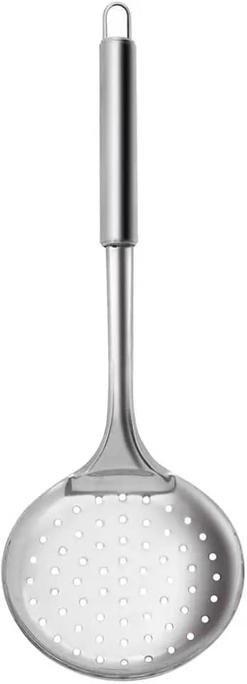 Tuut Escumadeira Inox Classic 34cm – Resistência e Praticidade para Cozinhar e Servir