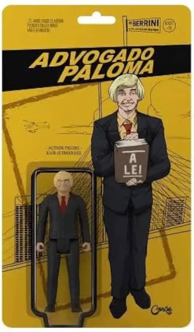 Advogado Paloma Action Figure - Humorista Igor Guimarães