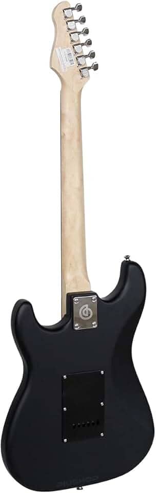 Guitarra Strato G-102 Preta GIANNINI