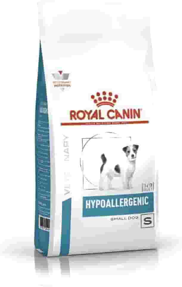ROYAL CANIN Ração Royal Canin Veterinary Hypoallergenic Small Cães Adultos 2Kg