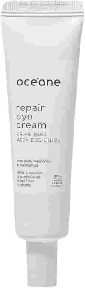 Océane Creme para Área Dos Olhos com Niacinamida - Repair Eye Cream 25g