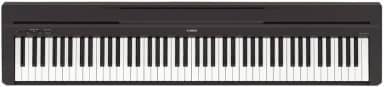 Piano Digital P 45 B Preto 88 Teclas com Fonte Bivolt Yamaha