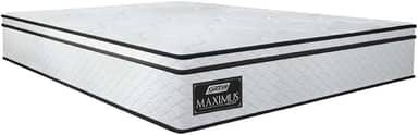 Colchão Casal Gazin Maximus Molas Ensacadas 138x188x24cm - Suporta até 120Kg por Pessoa