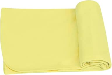 Manta Cueiro para Bebê em Malha 100% Algodão – Hipoalergênico, Macio e Respirável – Tamanho 80x90cm para Enxoval e Saída Maternidade (Amarelo)