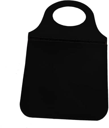 Lixeira Porta Lixo para Carro Elegante Preto