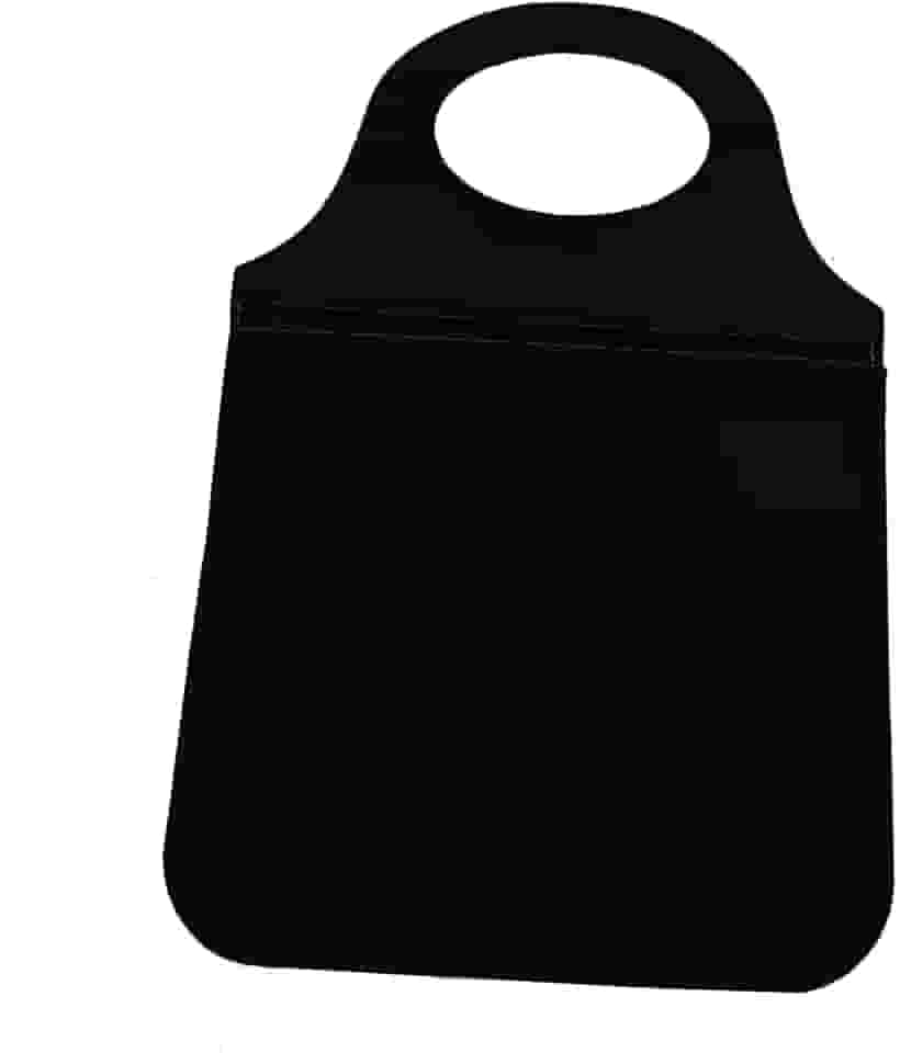 Lixeira Porta Lixo para Carro Elegante Preto