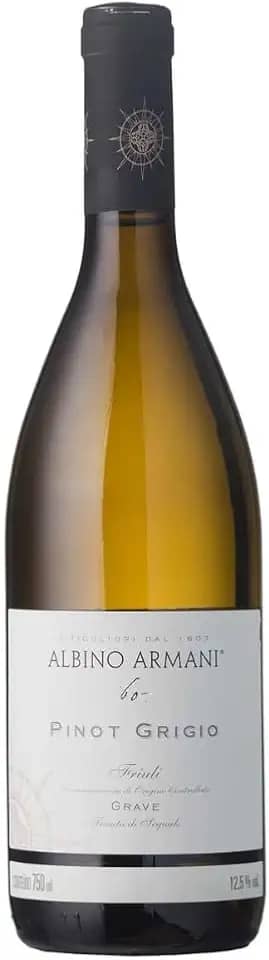 Vinho Branco Albino Armani Pinot Grigio Friuli Grave