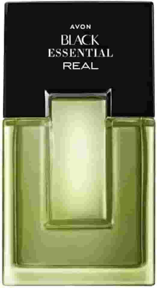 Perfume Masculino Avon Black Essential Real - 100ml