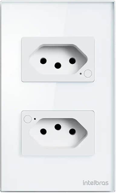 Tomada Inteligente Wi-Fi ETS 1002 (Branco)