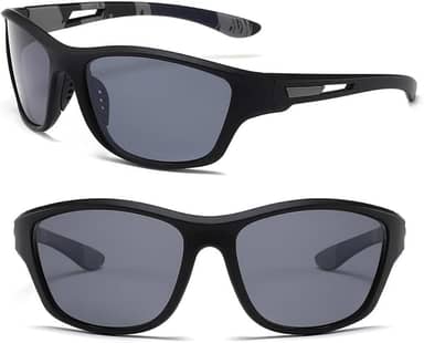 Óculos de sol masculinos polarizados com proteção UV para homens, óculos de sol esportivos para dirigir e pescar