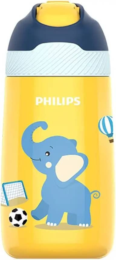 Philips Garrafa de agua Infantil AWP2652BY Amarela