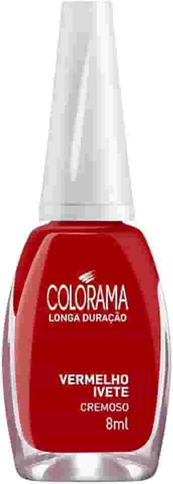 Esmalte Colorama Vermelho Ivete, Colorama, Vermelho Ivete