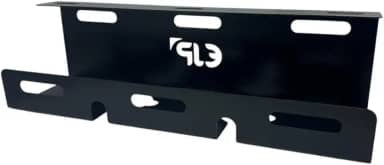 Suporte de Mesa Organizador de Cabos e Fios Suporte para Filtro de linha e fontes de Notebook Impressora Régua oculto Baixo Mesa Guia de Cabos horizontal Suporte Ejp