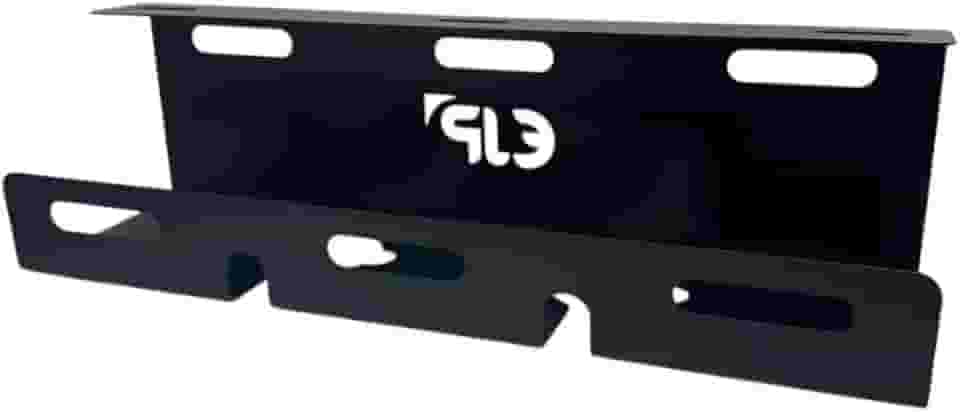 Suporte de Mesa Organizador de Cabos e Fios Suporte para Filtro de linha e fontes de Notebook Impressora Régua oculto Baixo Mesa Guia de Cabos horizontal Suporte Ejp