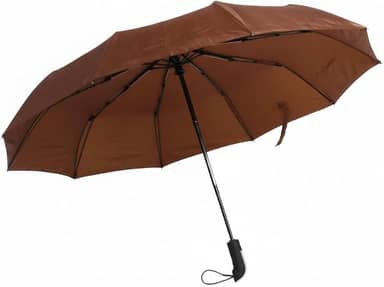 Guarda Chuva Reforçado Versátil Automático ao Abrir Cabe na Bolsa