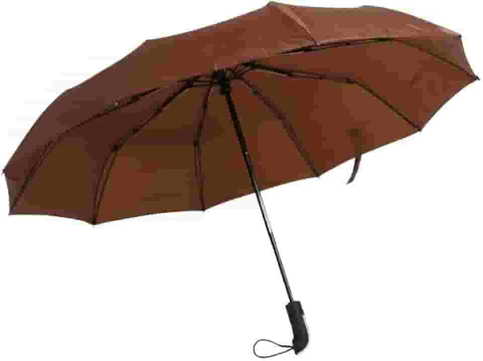 Guarda Chuva Reforçado Versátil Automático ao Abrir Cabe na Bolsa