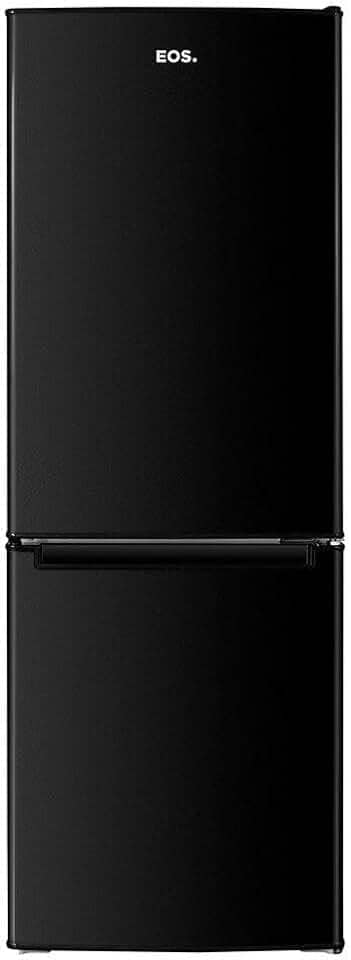 Geladeira EOS 192 Litros Duplex Inverse Preto ERV260IDP 110V
