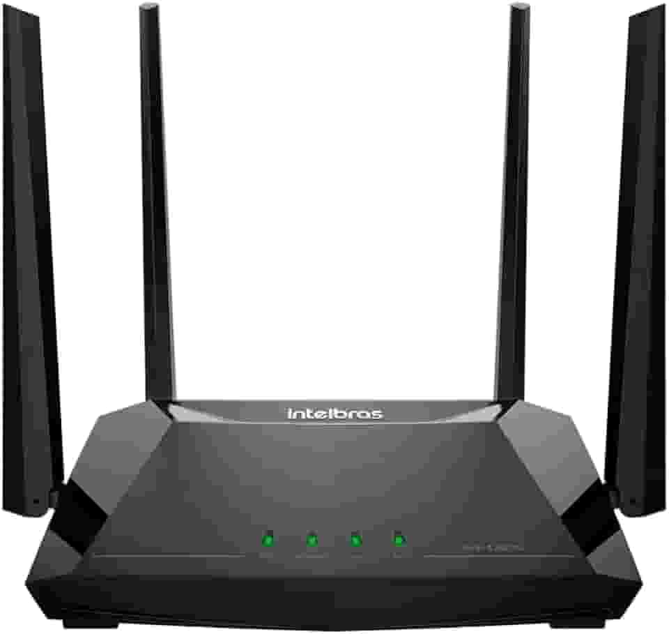 Roteador Wireless W5-1200G Preto Intelbras