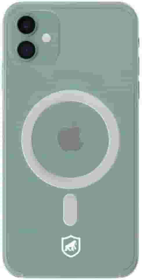 Gshield Capa Case Capinha Transparente Compatível com MagSafe para iPhone 11
