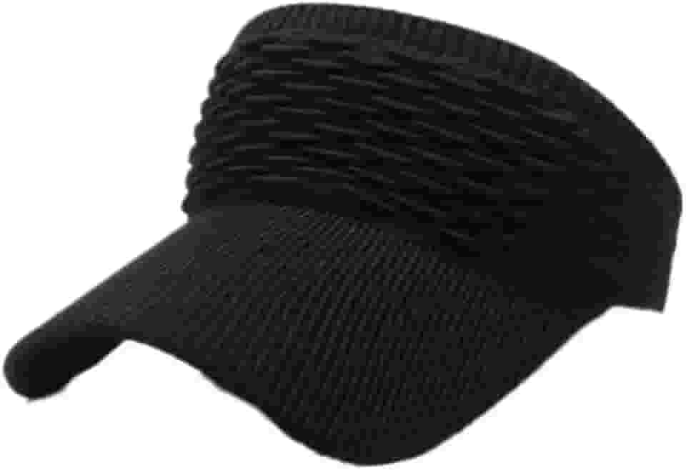 Viseira Aba Longa Tecido Respirável Esportiva Corrida ao Ar Livre Praia Proteção Solar Moda Praia Verão