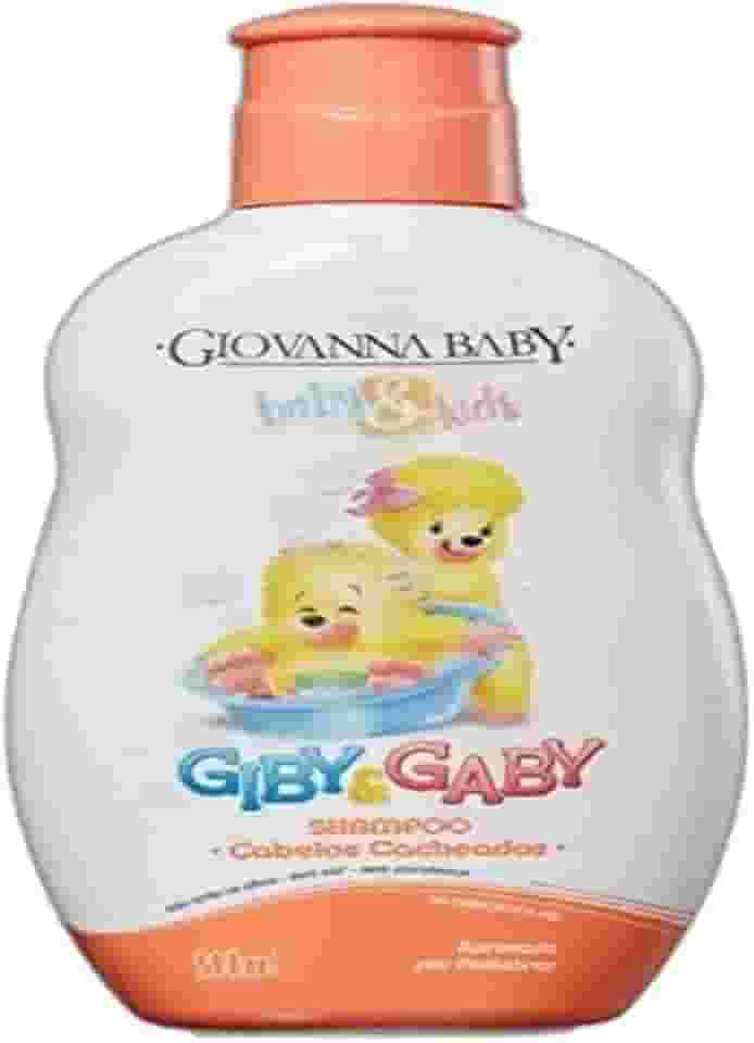 GIOVANNA BABY Shampoo De Bebê Cabelos Cacheados 200Ml - Giovanna Baby