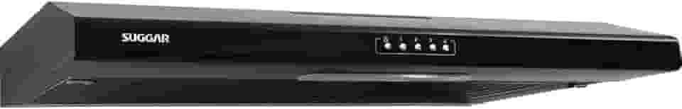 SUGGAR DEPURADOR SLIM 80CM 3 VEL. PRETO 127V C/MANTA DI801PT