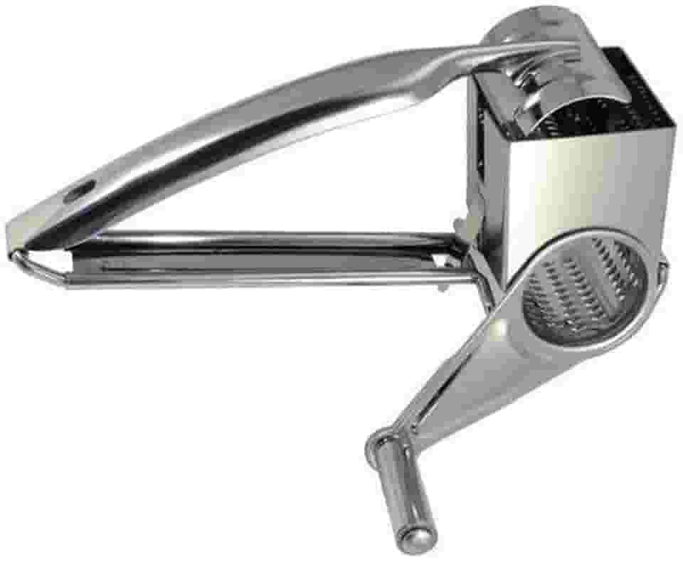 Ke Home Ralador Inox Giratório Manual Multiuso