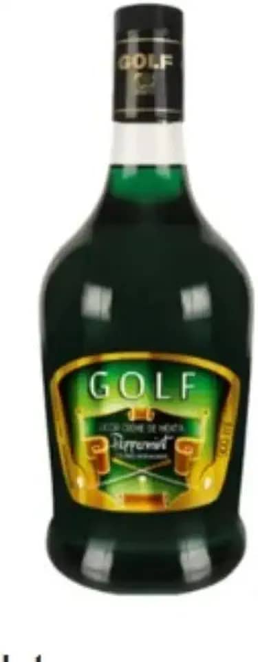 Licor Golf Menta 900Ml Golf Menta Sabor
