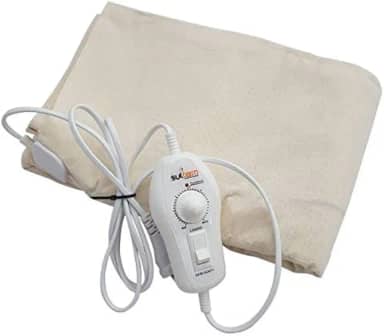 Lençol Térmico Solteiro 88x188cm Elétrico Luxo 10 Temperaturas - Sulterm - 110v